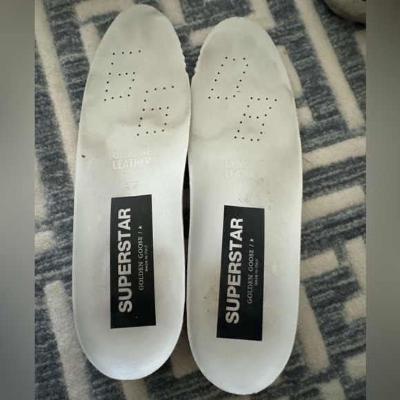 Golden goose superstar multi sneakers size 8 - Picture 9 of 9